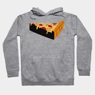 Triangle 3D Pizza Slice Hoodie